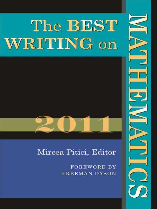 Title details for The Best Writing on Mathematics 2011 by Mircea Pitici - Available